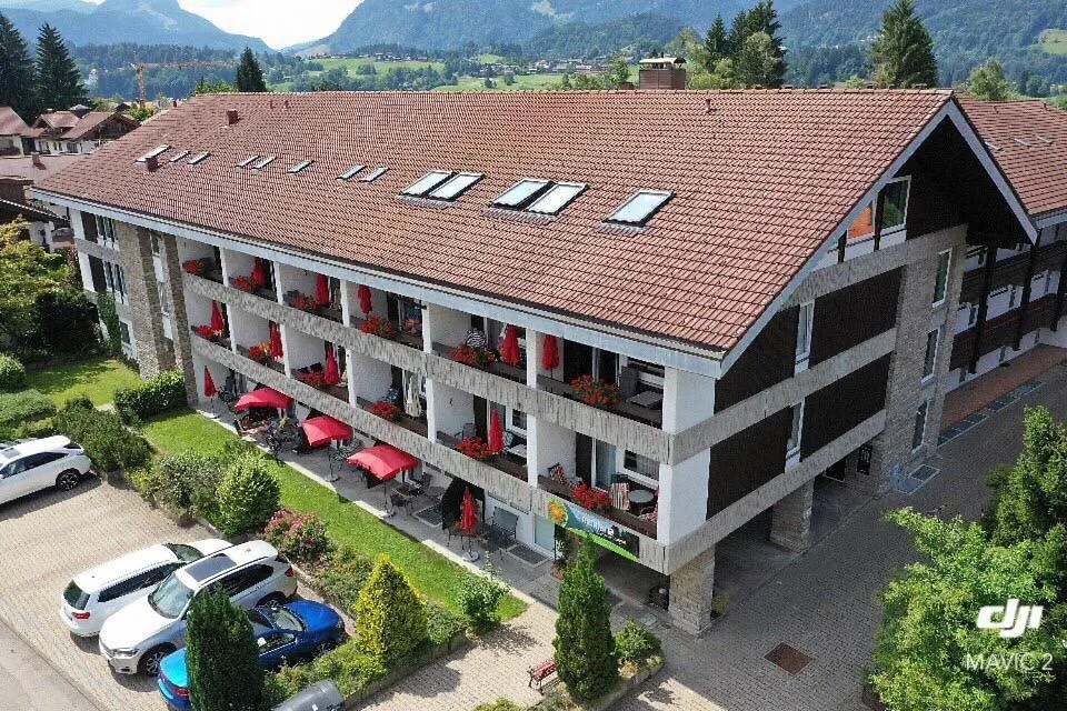 Ifenblick B20 Montana Haus Apartman Oberstdorf