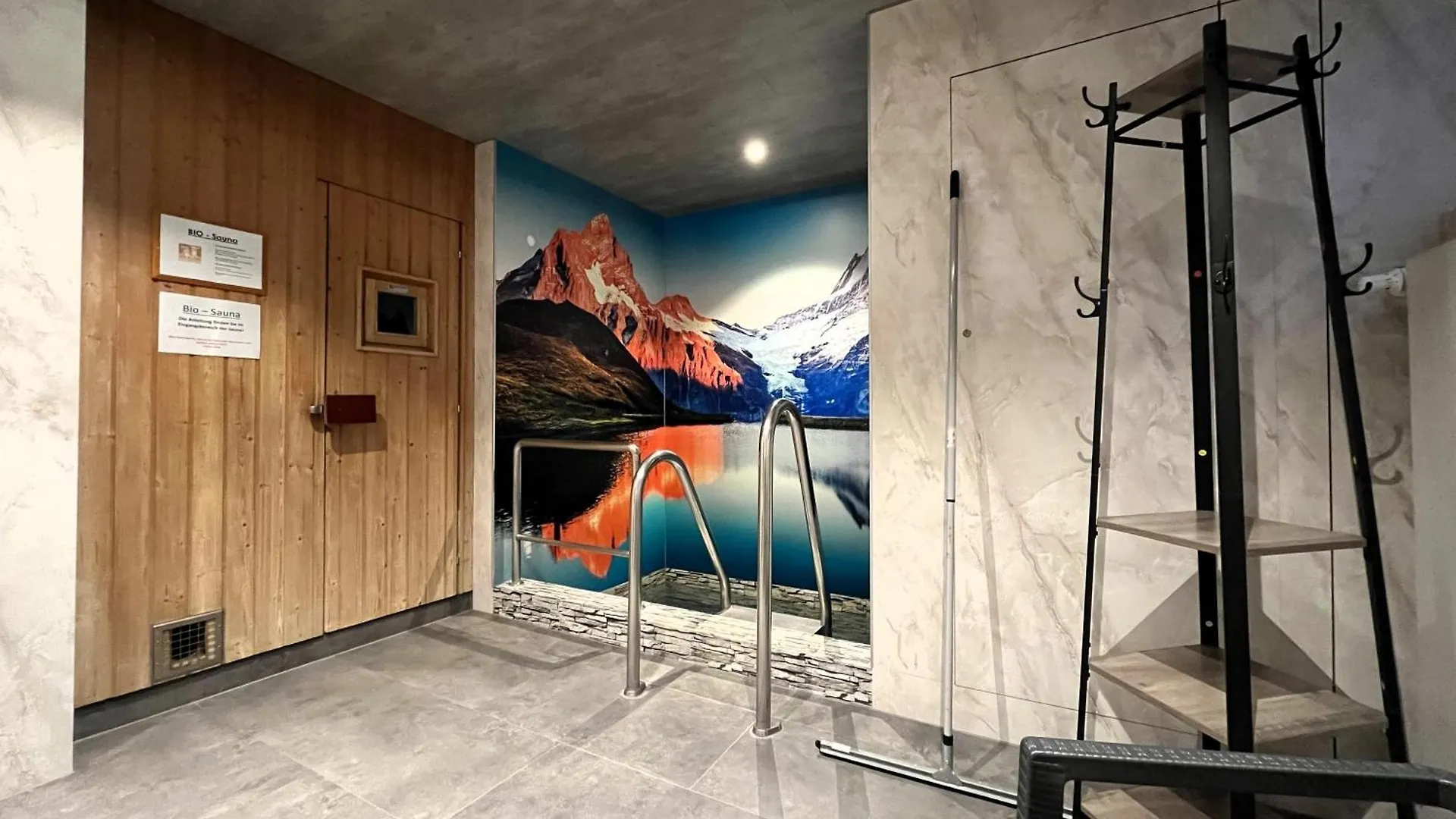 Ifenblick B20 Montana Haus Apartman Oberstdorf