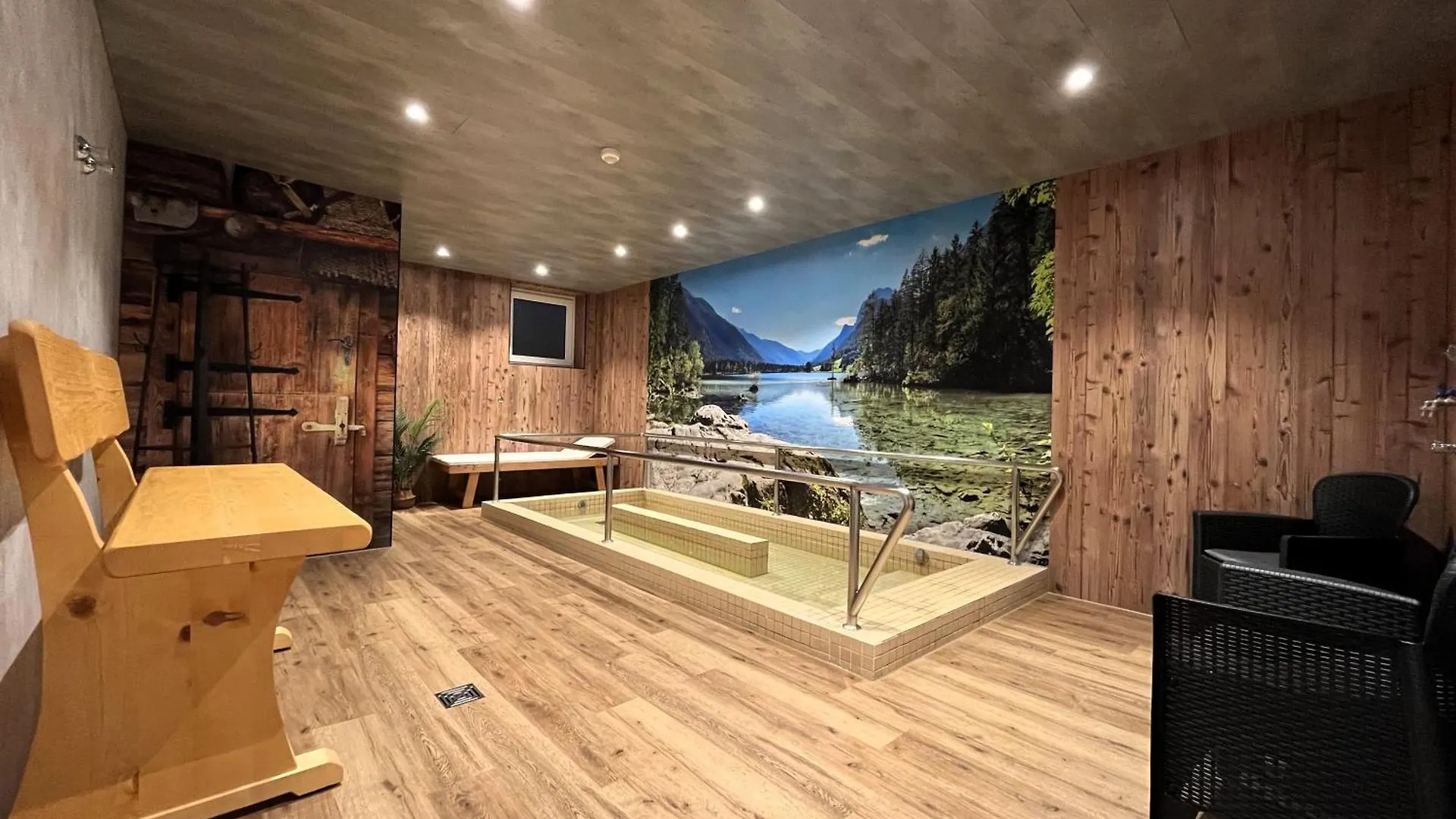 Ifenblick B20 Montana Haus Apartman Oberstdorf