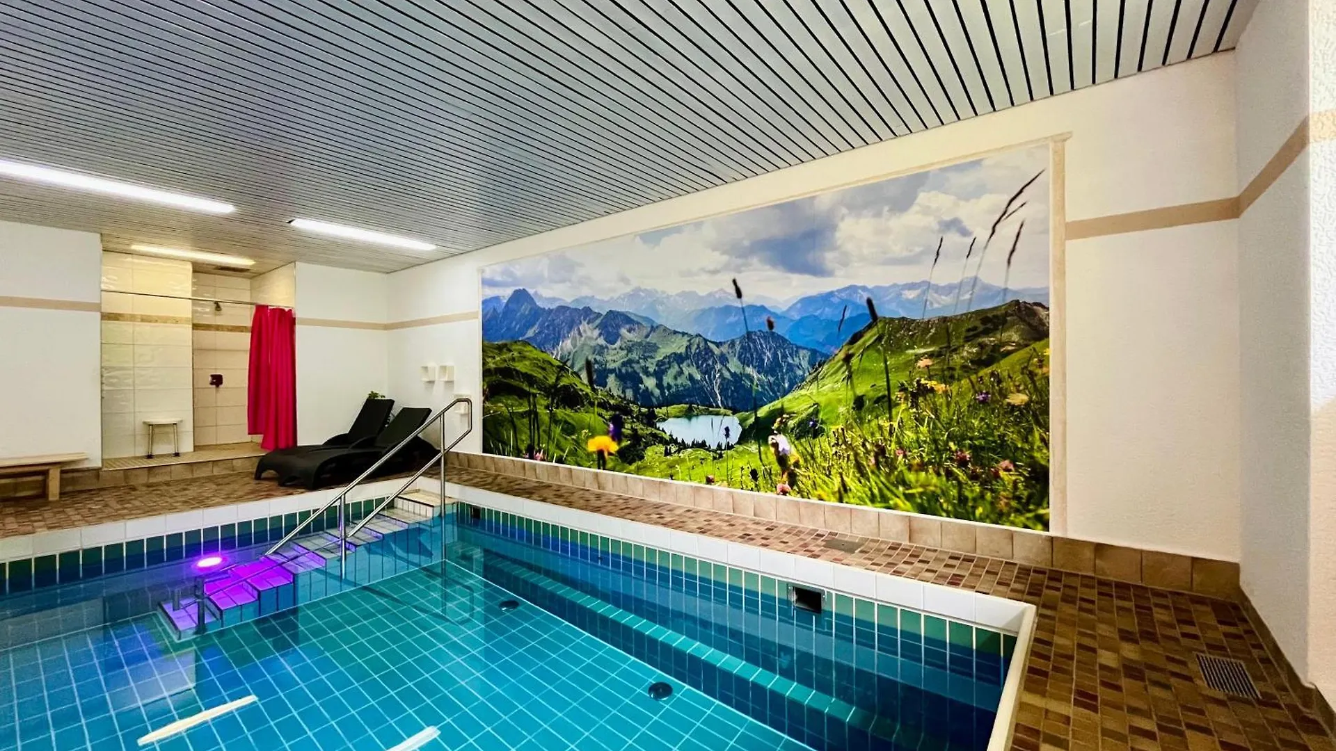 Ifenblick B20 Montana Haus Apartman Oberstdorf