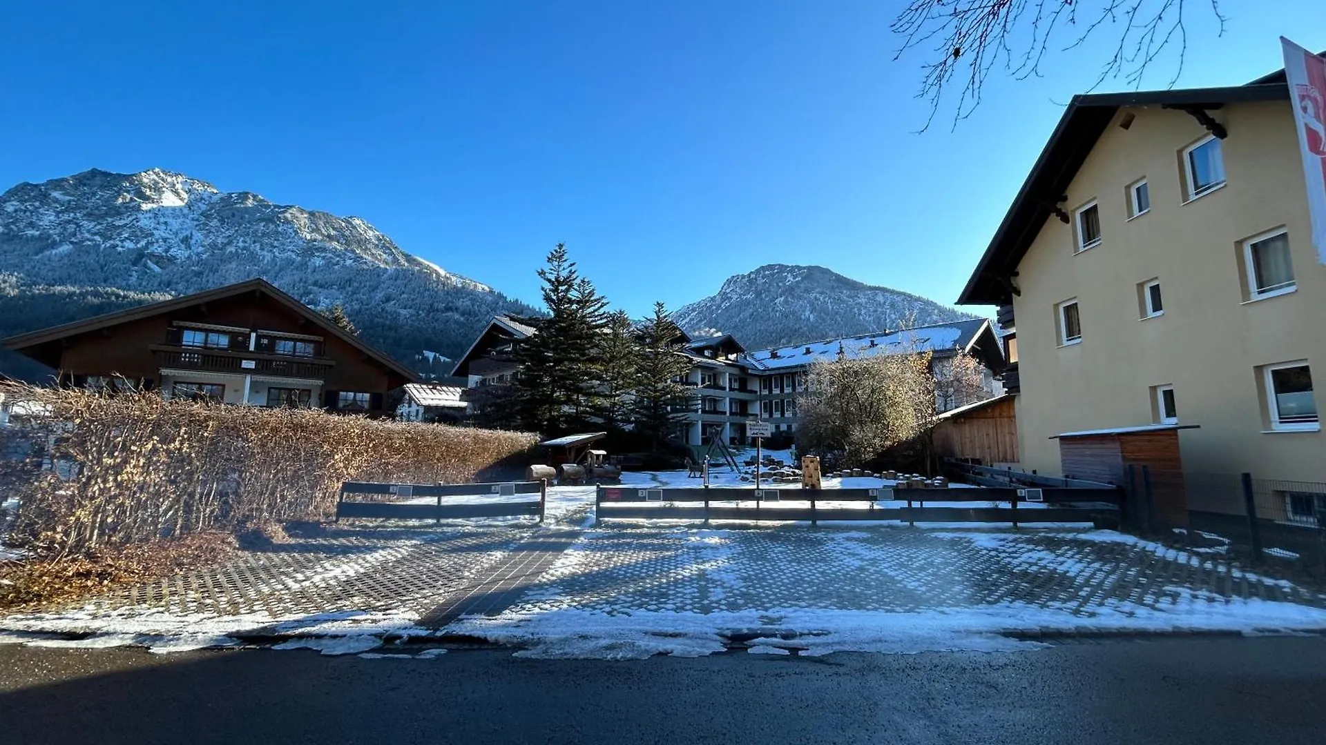 Ifenblick B20 Montana Haus Apartman Oberstdorf
