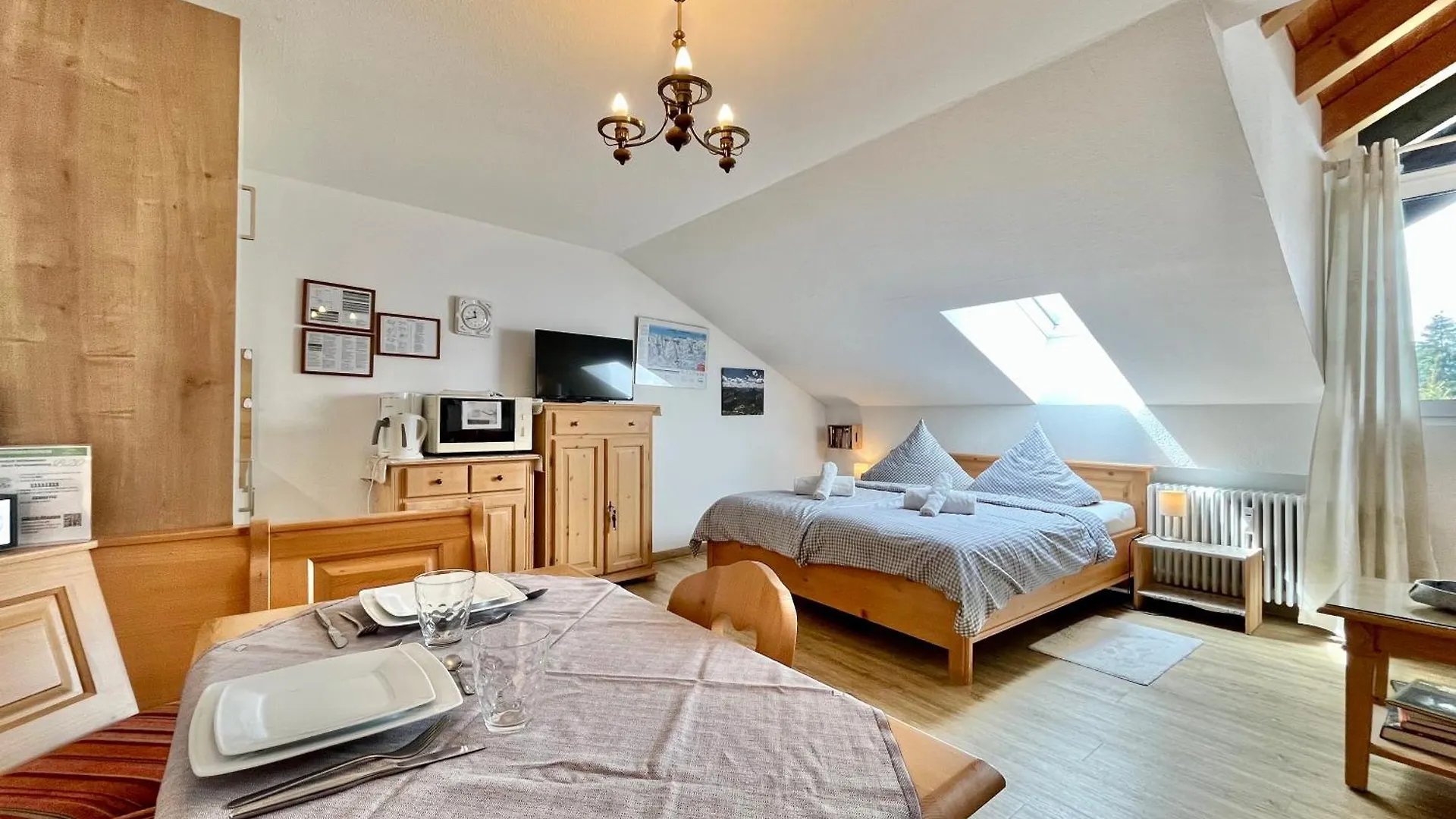 Ifenblick B20 Montana Haus Apartman Oberstdorf