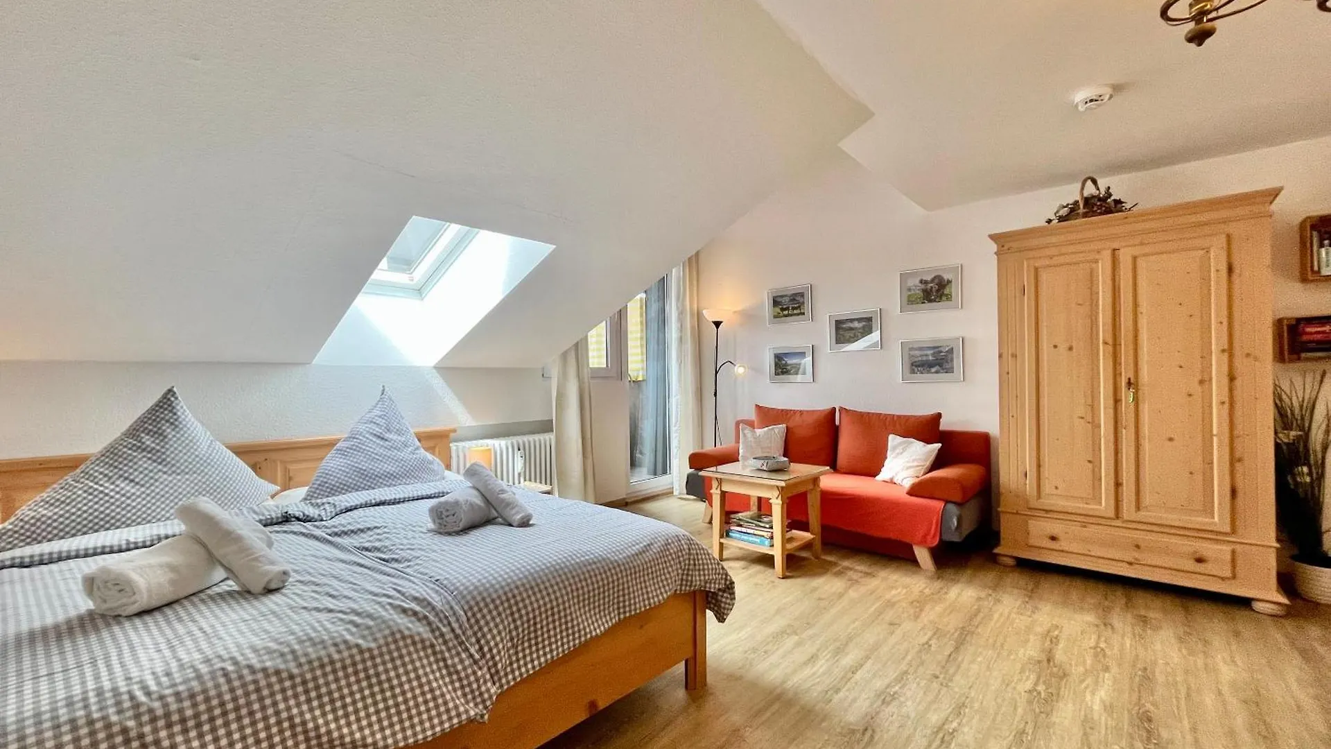 Ifenblick B20 Montana Haus Apartman Oberstdorf Németország