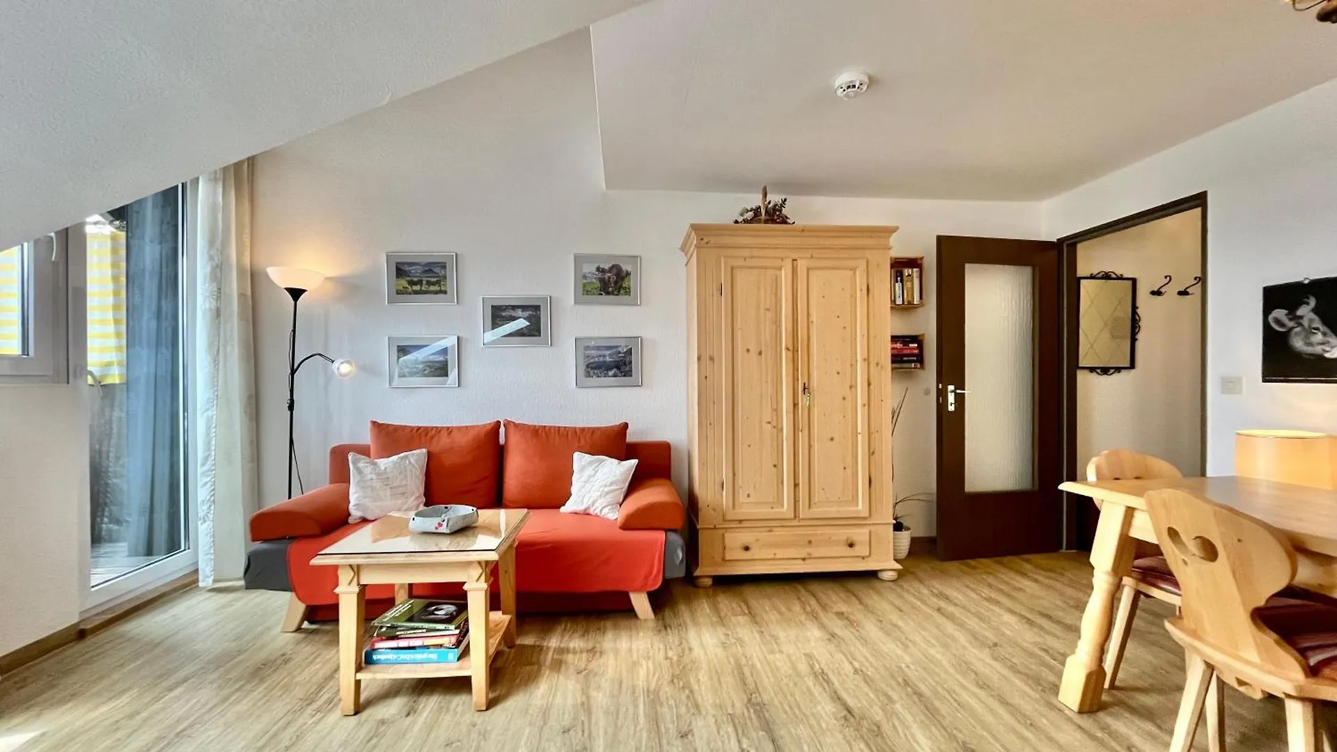 Ifenblick B20 Montana Haus Apartman Oberstdorf 0*,